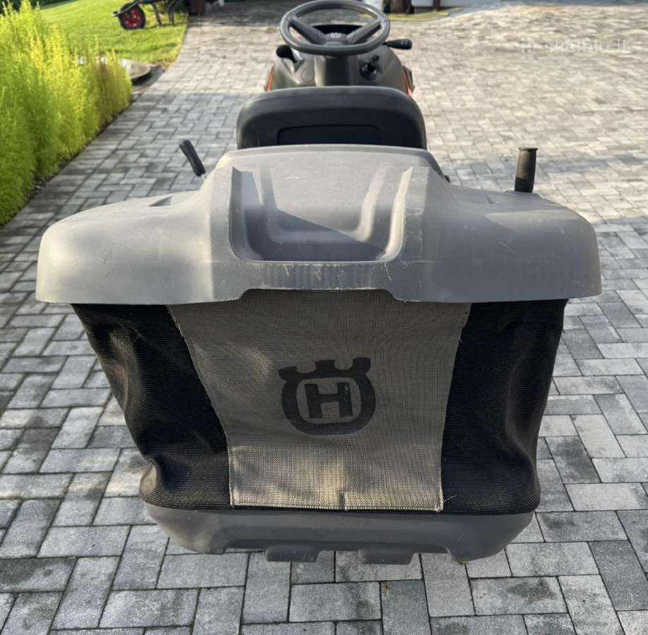 ++ Husqvarna Tc 142t vejos traktoriukas ++ - nuotraukos Nr. 14