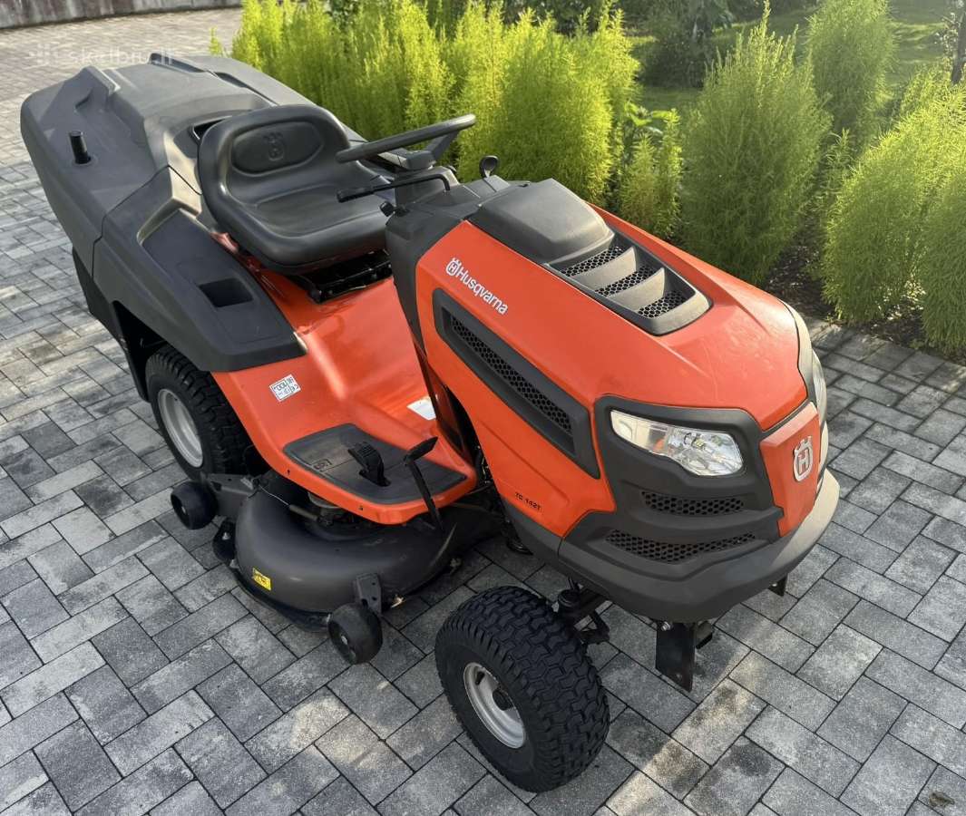 ++ Husqvarna Tc 142t vejos traktoriukas ++ - nuotraukos Nr. 17