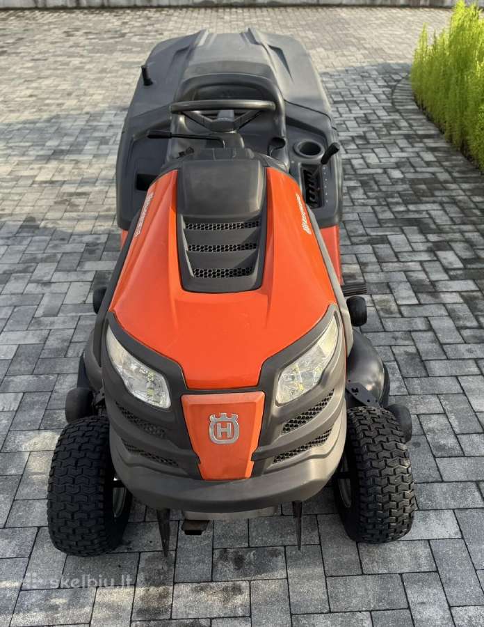++ Husqvarna Tc 142t vejos traktoriukas ++ - nuotraukos Nr. 18