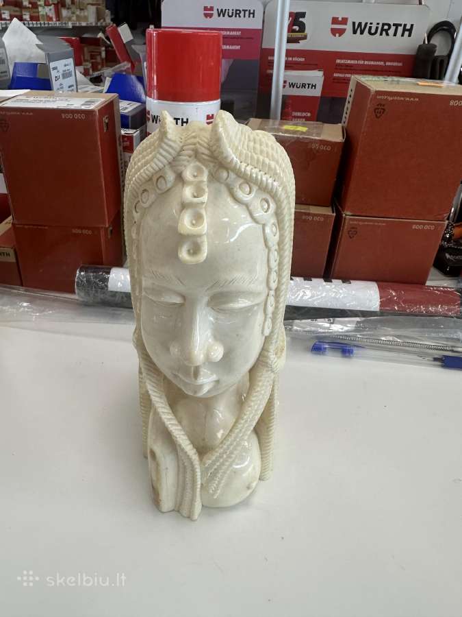 Statulelė iš kaulo - nuotraukos Nr. 2