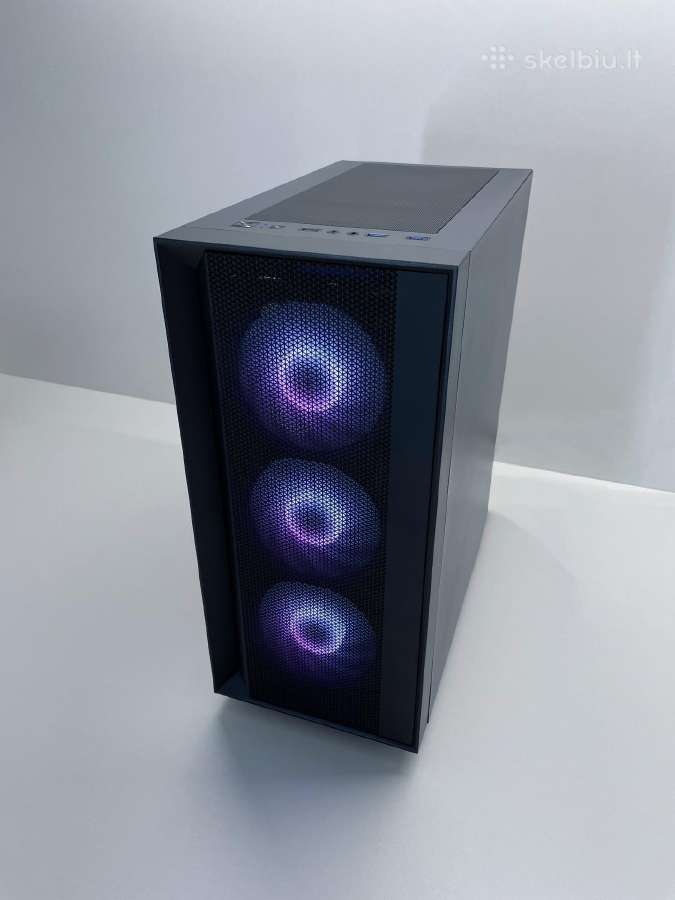 Ryzen 7 7700, Rtx 3070 žaidimų pc - nuotraukos Nr. 3