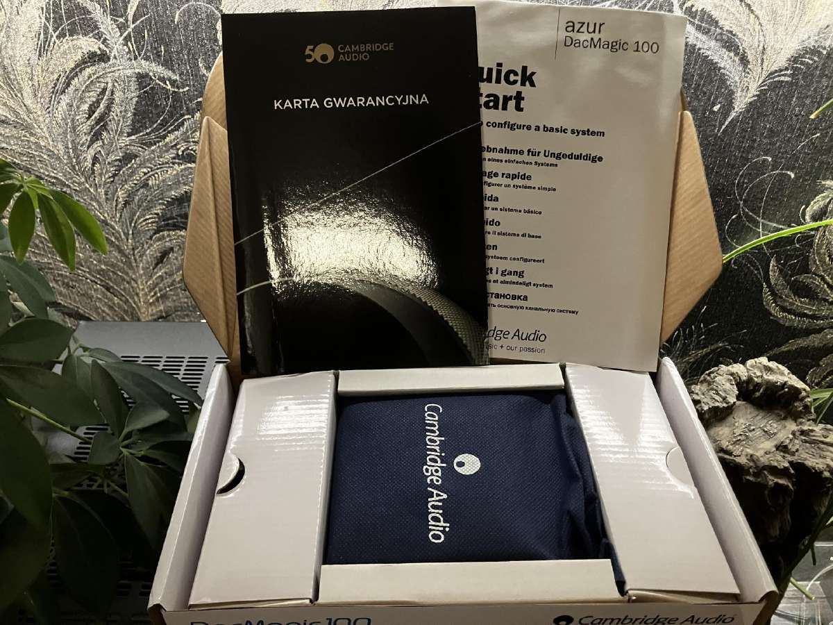 Cambrige Audio Dacmagic 100 - nuotraukos Nr. 2