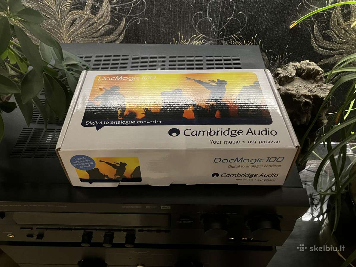 Cambrige Audio Dacmagic 100 - nuotraukos Nr. 5
