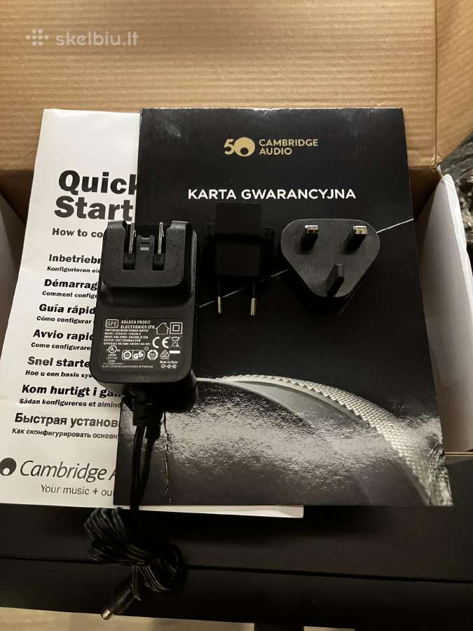 Cambrige Audio Dacmagic 100 - nuotraukos Nr. 3