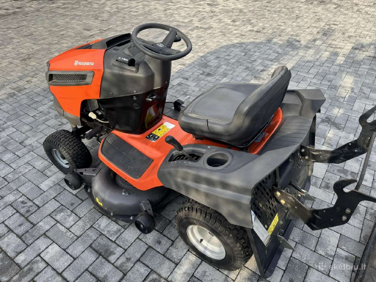 Husqvarna Tc 142t vejos traktoriukas - nuotraukos Nr. 13