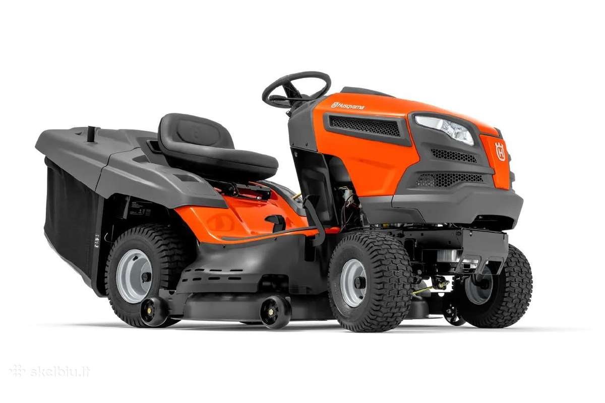 Husqvarna Tc 142t vejos traktoriukas - nuotraukos Nr. 21