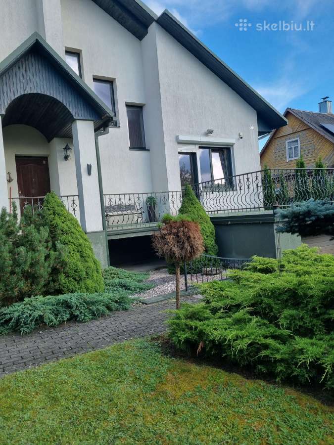 Utenos centre gamtos apsuptyje gyvenamas namas - nuotraukos Nr. 6