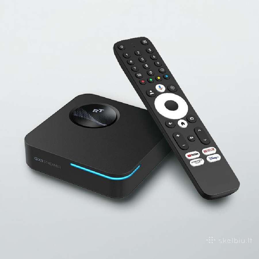 Rocktek Gx1 – Google TV priedėlis su Di apdorojimu - nuotraukos Nr. 4