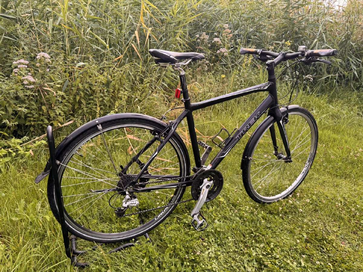 Trek Fx7.5 hibridinis dviratis - nuotraukos Nr. 2