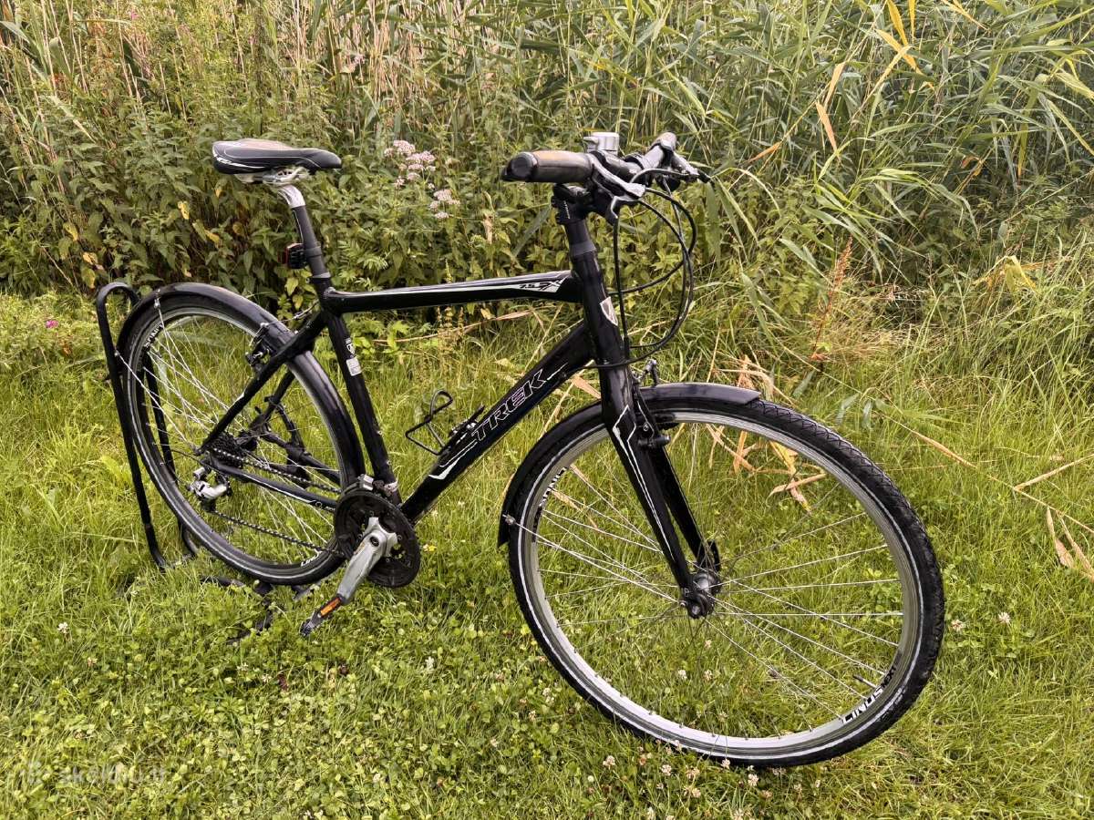 Trek Fx7.5 hibridinis dviratis - nuotraukos Nr. 3