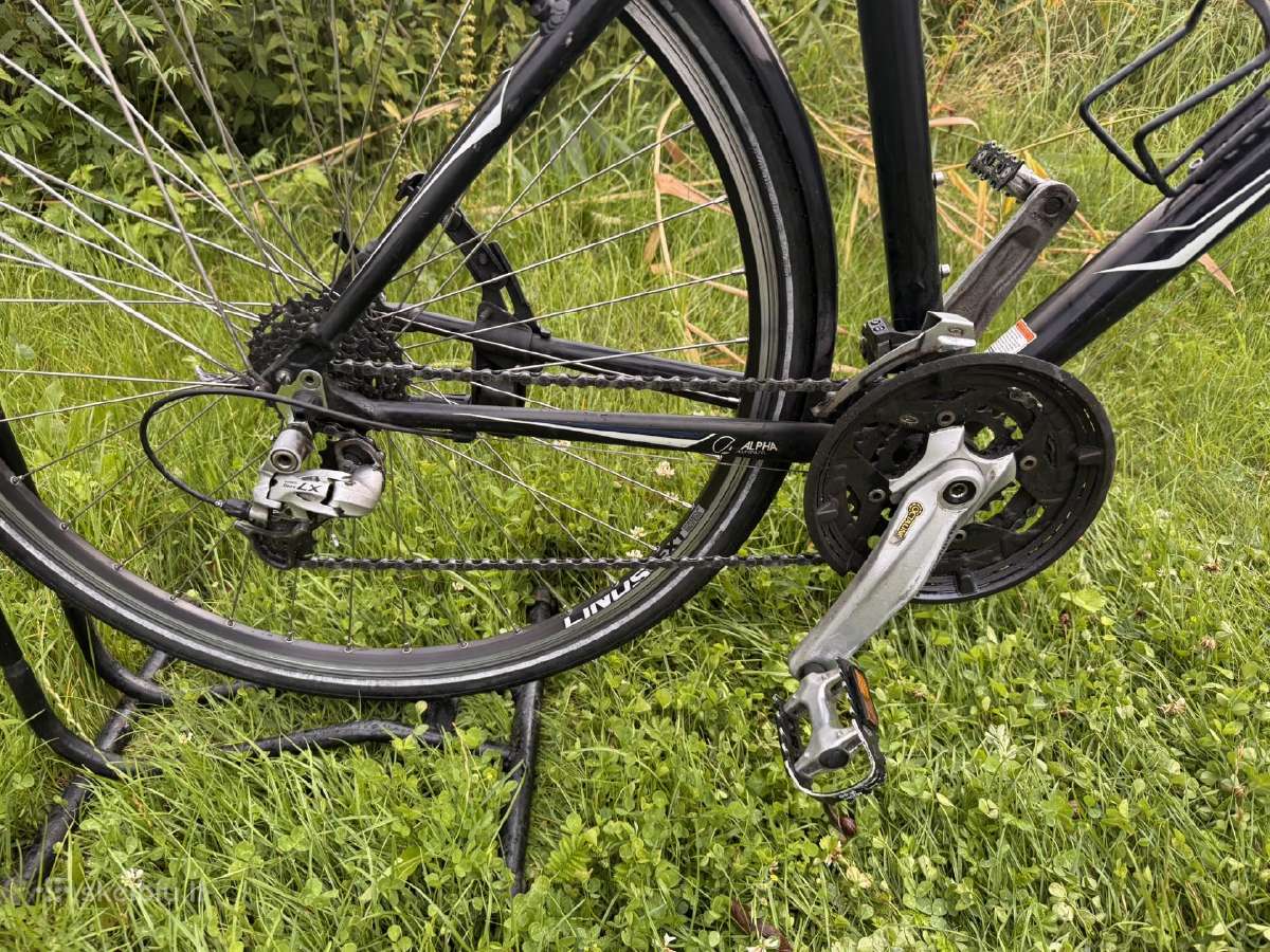 Trek Fx7.5 hibridinis dviratis - nuotraukos Nr. 5