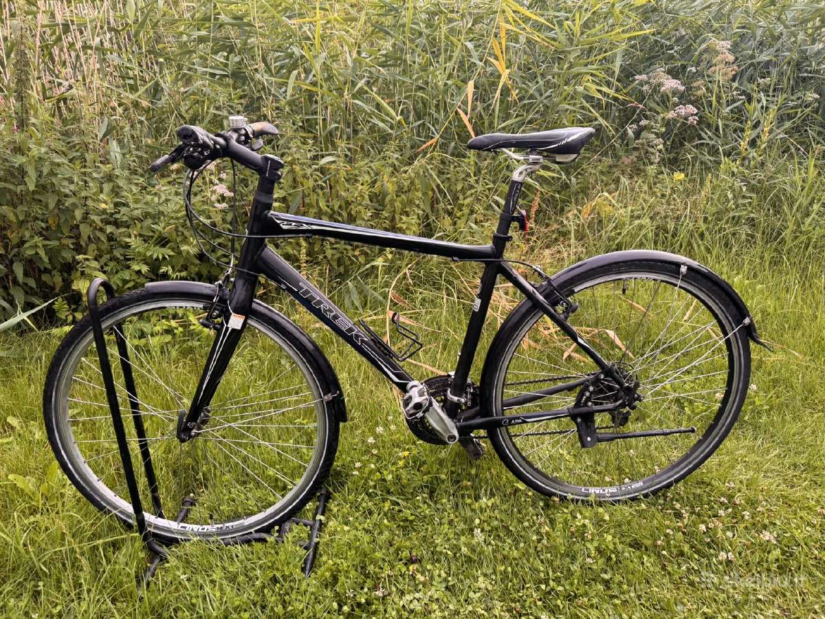 Trek Fx7.5 hibridinis dviratis - nuotraukos Nr. 6