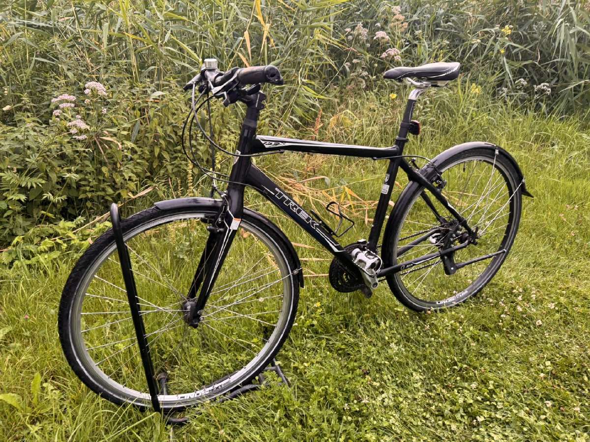 Trek Fx7.5 hibridinis dviratis - nuotraukos Nr. 7