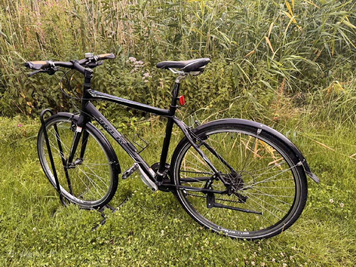 Trek Fx7.5 hibridinis dviratis - nuotraukos Nr. 8