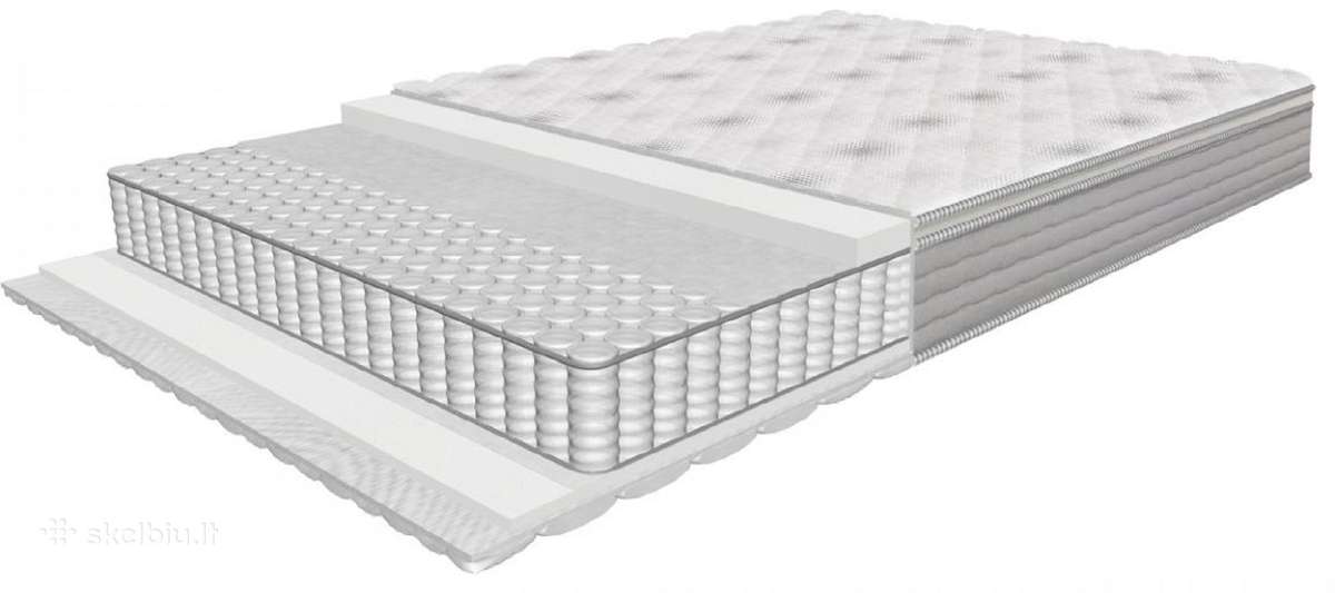 Nauji premium klasės čiužiniai 160x200 -50/70%! - nuotraukos Nr. 3