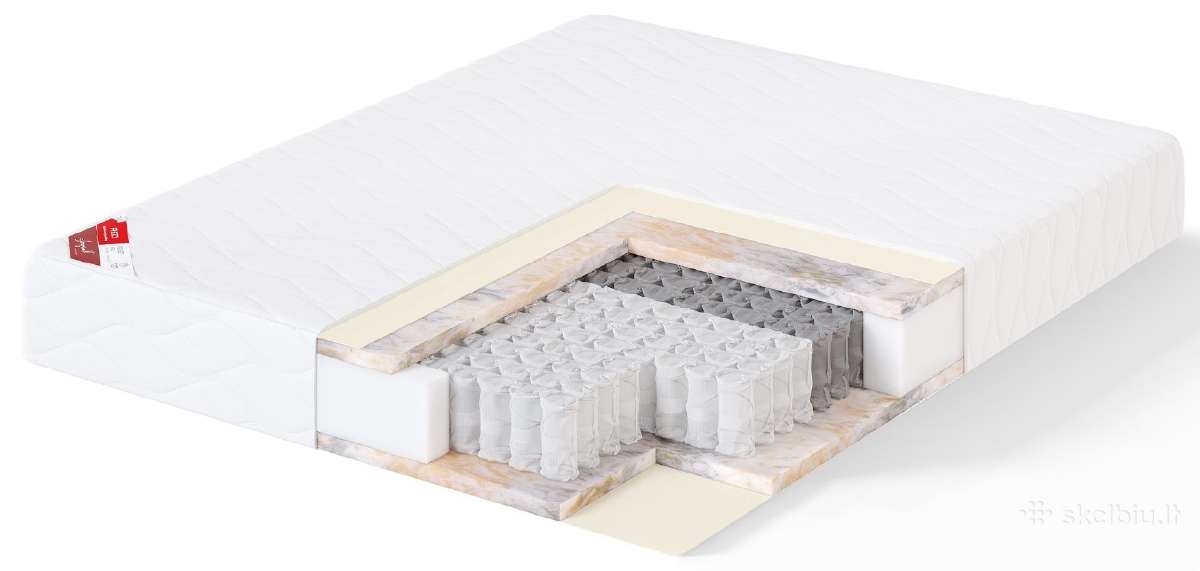 Nauji premium klasės čiužiniai 160x200 -50/70%! - nuotraukos Nr. 5