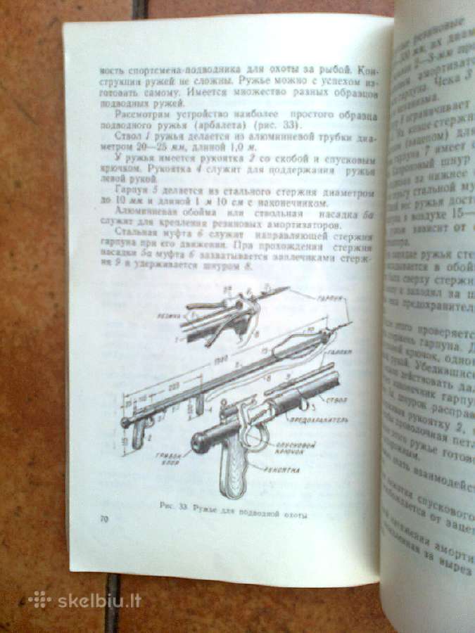 "Osnovy podvodnogo sporta" 1959 metai - nuotraukos Nr. 3