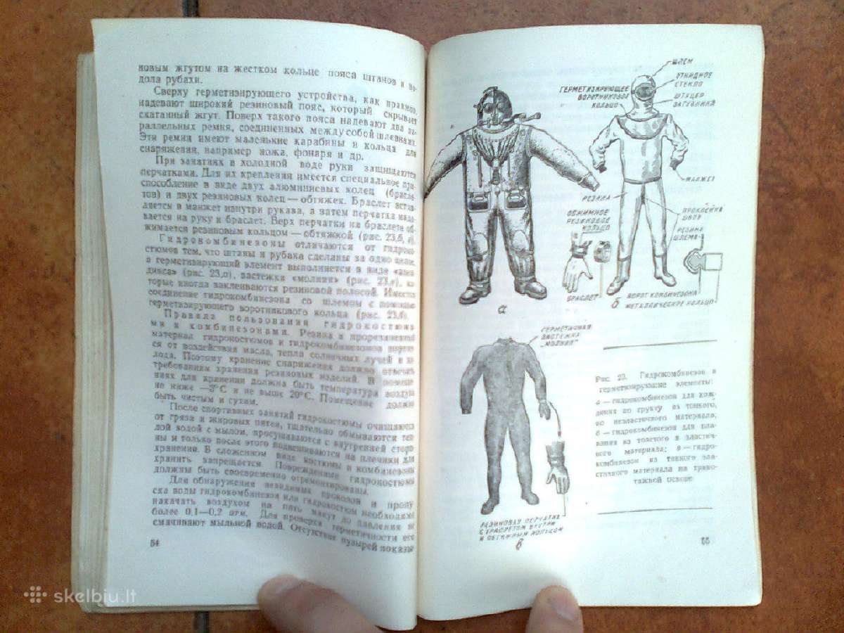 "Osnovy podvodnogo sporta" 1959 metai - nuotraukos Nr. 9