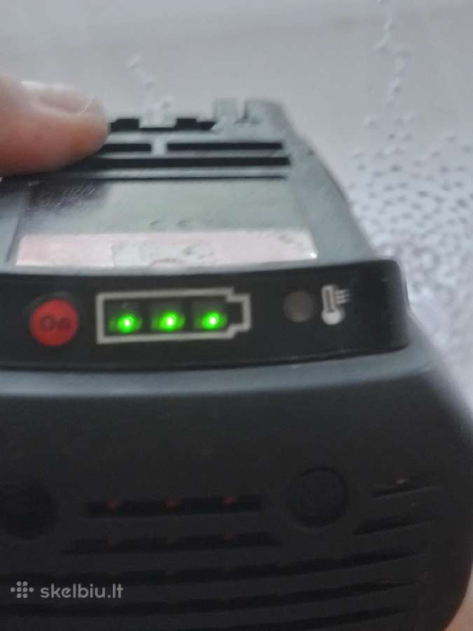 Bosch li-ion akumuliatoriai 36volt. Geri po 20€ - nuotraukos Nr. 2