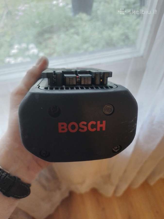Bosch li-ion akumuliatoriai 36volt. Geri po 20€ - nuotraukos Nr. 3