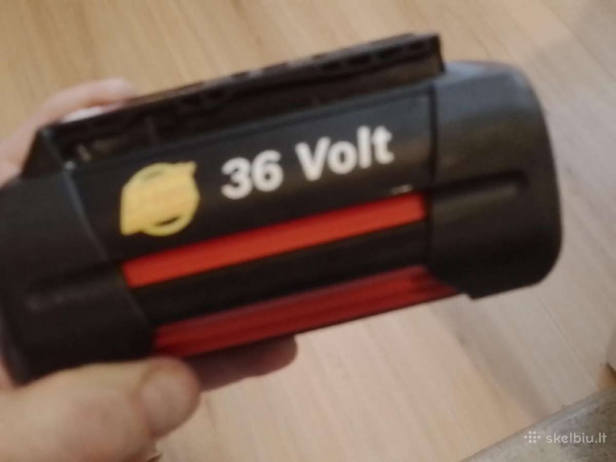 Bosch li-ion akumuliatoriai 36volt. Geri po 20€ - nuotraukos Nr. 4