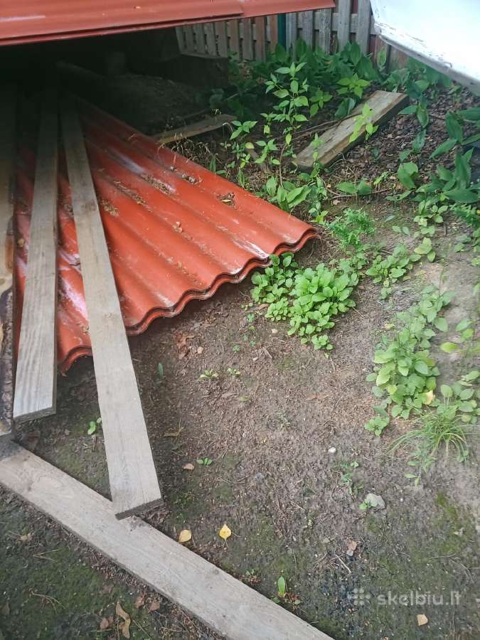 Šiferis beasbestis cembrit 20 lapų po 2,60 - nuotraukos Nr. 3
