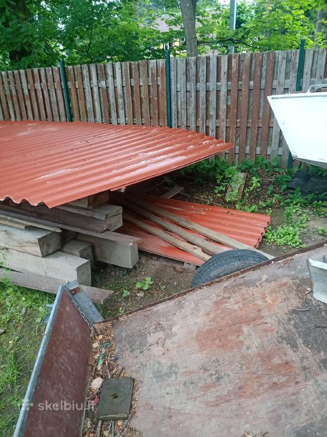 Šiferis beasbestis cembrit 20 lapų po 2,60 - nuotraukos Nr. 4