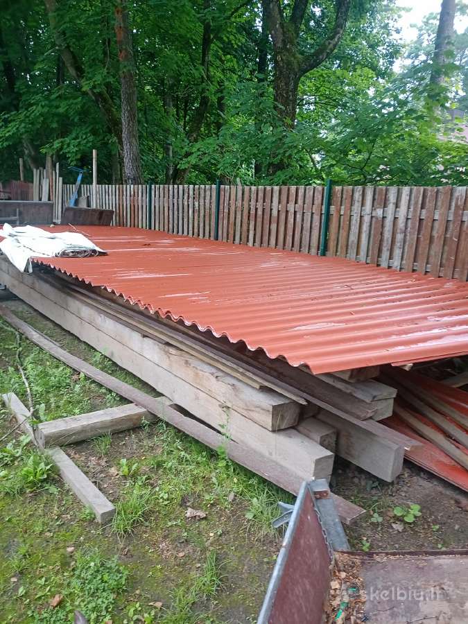 Šiferis beasbestis cembrit 20 lapų po 2,60 - nuotraukos Nr. 5