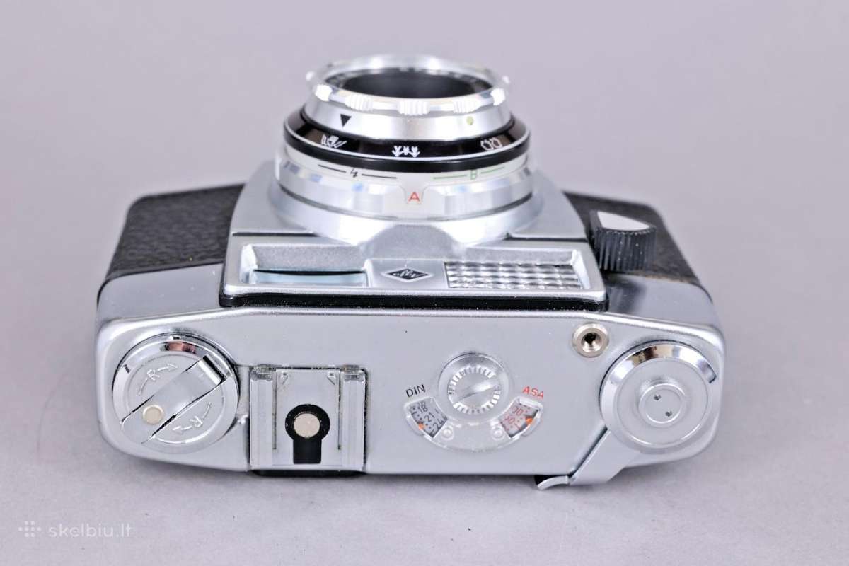 Agfa Optima I-a / 45mm f2.8 - nuotraukos Nr. 3
