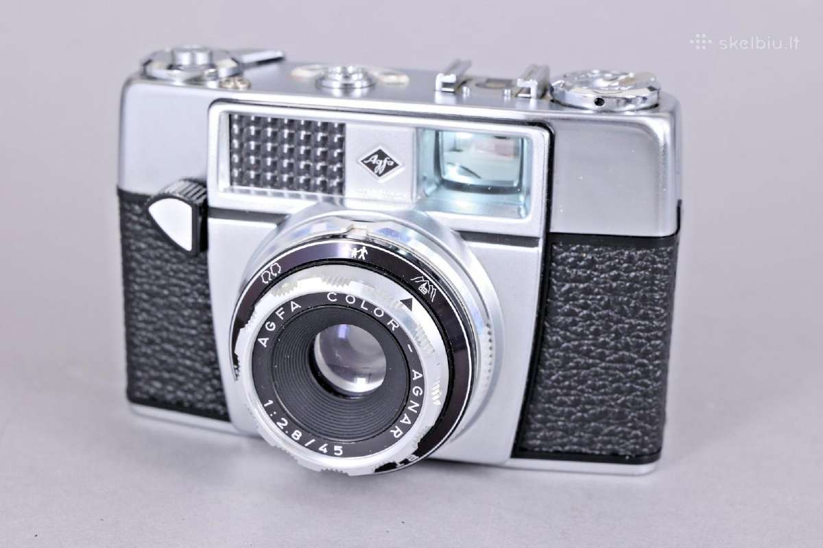 Agfa Optima I-a / 45mm f2.8 - nuotraukos Nr. 5