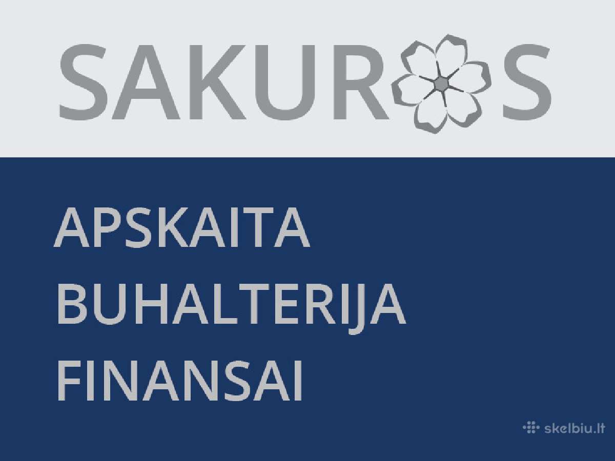 Buhalterinė apskaita Kaune +370-600-42070