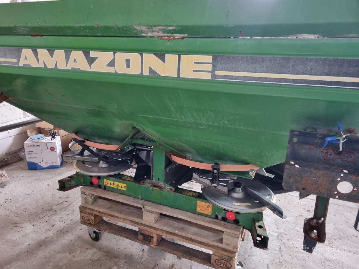 Amazone Za M 1200 + 500 Barstytuvas - nuotraukos Nr. 3