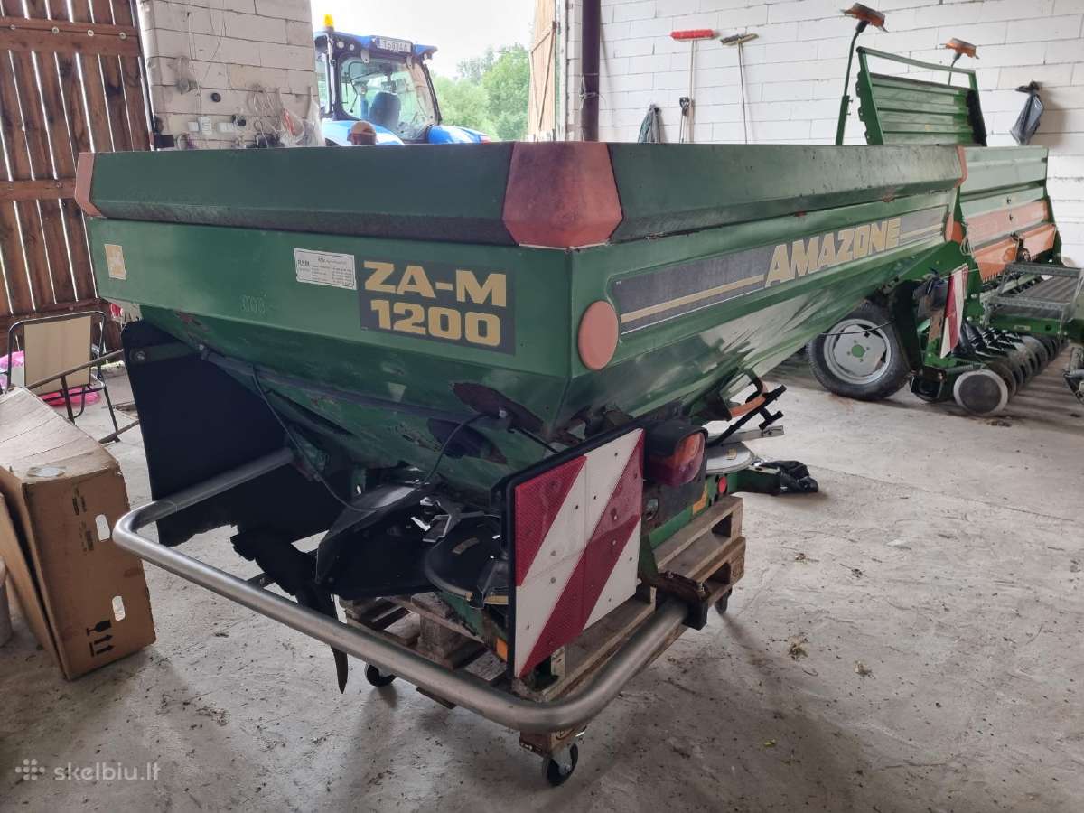 Amazone Za M 1200 + 500 Barstytuvas - nuotraukos Nr. 5