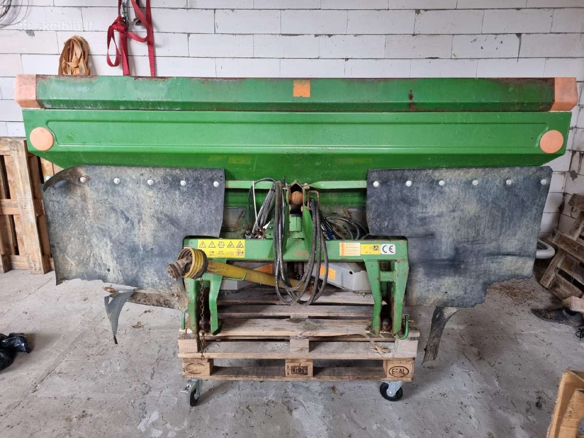 Amazone Za M 1200 + 500 Barstytuvas - nuotraukos Nr. 6