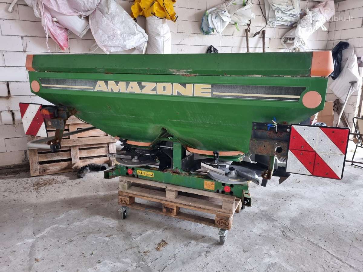 Amazone Za M 1200 + 500 Barstytuvas - nuotraukos Nr. 7