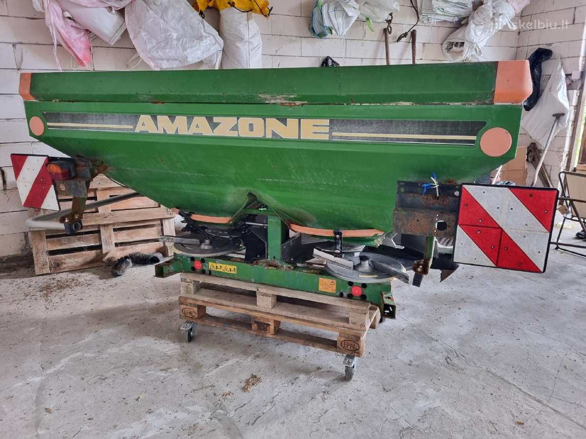 Amazone Za M 1200 + 500 Barstytuvas - nuotraukos Nr. 8