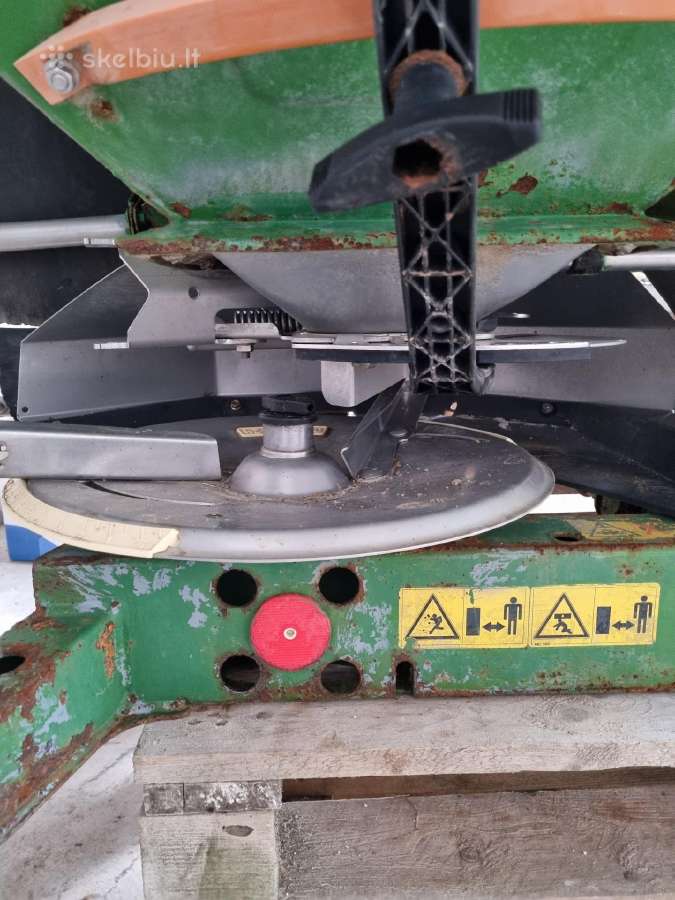 Amazone Za M 1200 + 500 Barstytuvas - nuotraukos Nr. 11