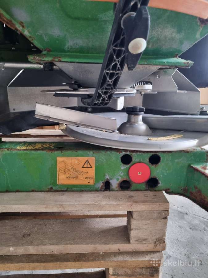 Amazone Za M 1200 + 500 Barstytuvas - nuotraukos Nr. 12