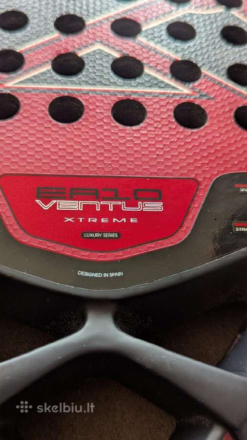 Padelio raketė Nox Ea10 Ventus Hybrid 12k Xtrem - nuotraukos Nr. 2