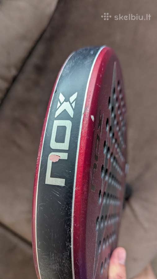 Padelio raketė Nox Ea10 Ventus Hybrid 12k Xtrem - nuotraukos Nr. 7