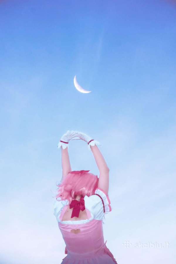 Madoka cosplay - nuotraukos Nr. 2