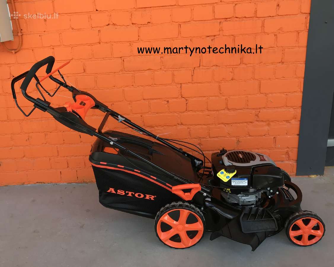 Vejapjovė 53cm su Briggs 750ex varikliu! - nuotraukos Nr. 2
