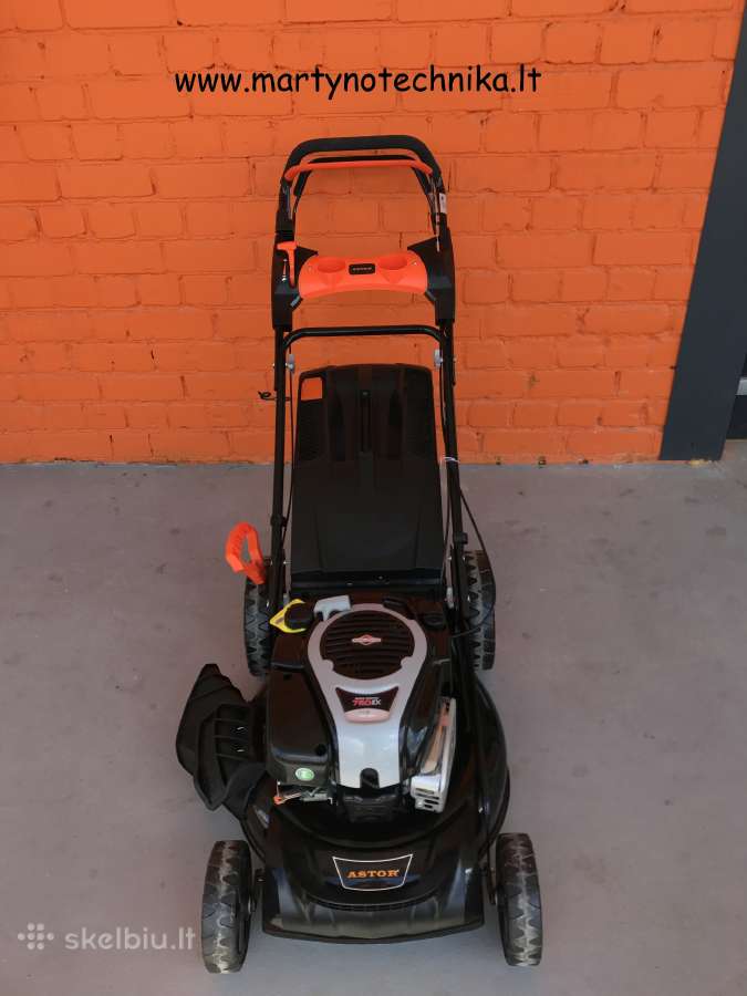 Vejapjovė 53cm su Briggs 750ex varikliu! - nuotraukos Nr. 3
