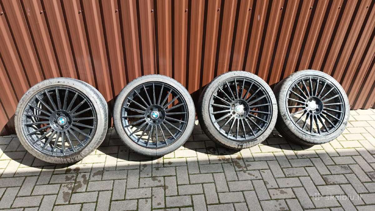 Bmw Padangu Ir Ratlankiu Komplektas (Vasariniai) - nuotraukos Nr. 2
