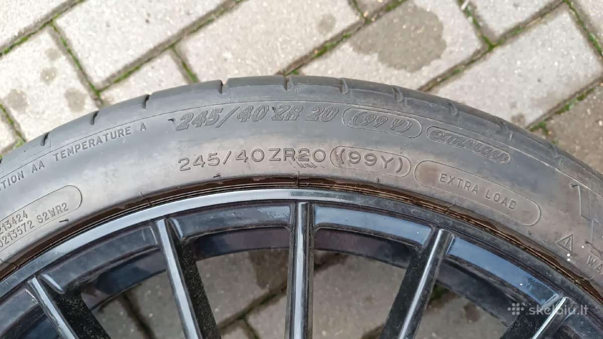 Bmw Padangu Ir Ratlankiu Komplektas (Vasariniai) - nuotraukos Nr. 4