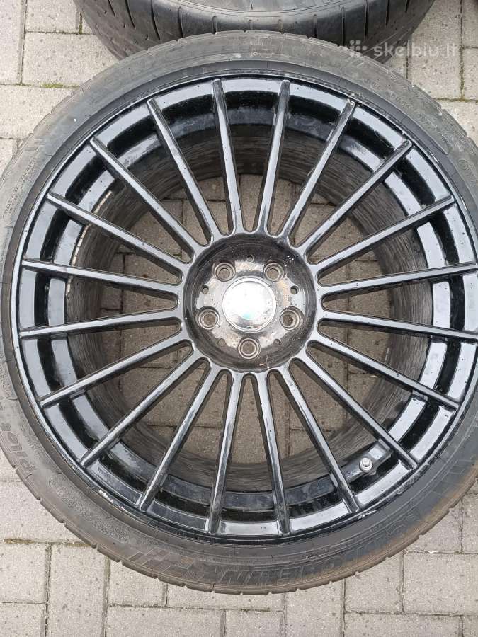 Bmw Padangu Ir Ratlankiu Komplektas (Vasariniai) - nuotraukos Nr. 7