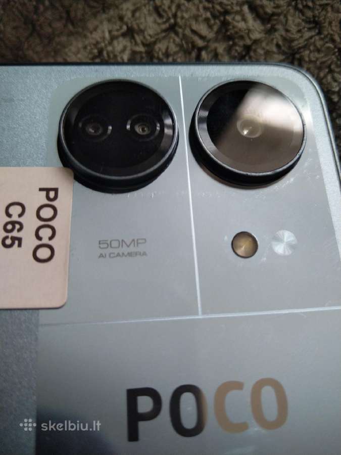 Xiaomi Poco C65 - nuotraukos Nr. 2