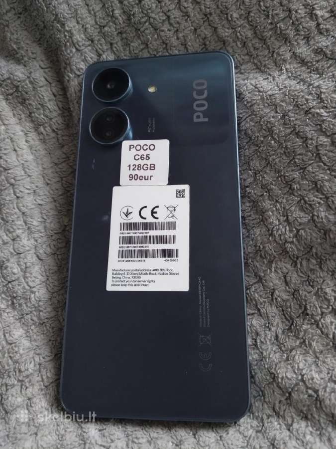 Xiaomi Poco C65 - nuotraukos Nr. 3