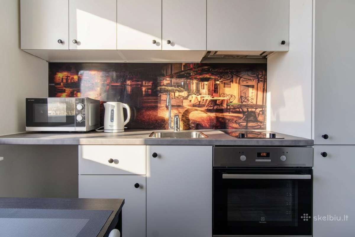 Trumpalaikė apartamentų nuoma miesto centre - nuotraukos Nr. 5