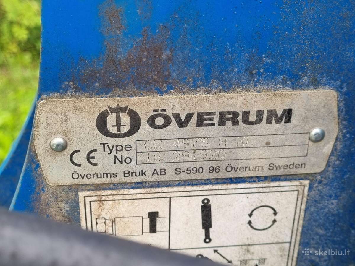 Overum Cx4975h 4x4 Plūgas - nuotraukos Nr. 5